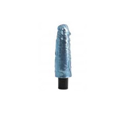 Jelly Gems #11 Vibrator - Blue